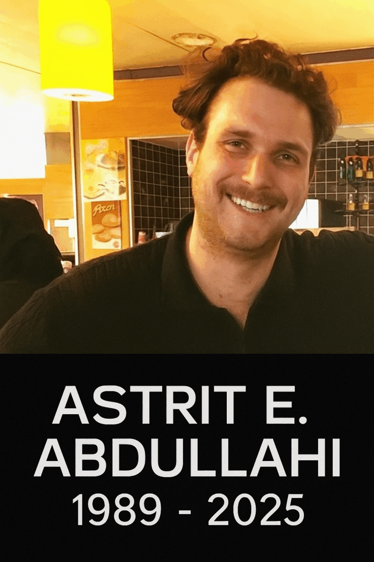 Në Gjenevë, mes heshtjeje dhe lotësh, iu dha lamtumira e fundit të riut Astrit Abdullahi