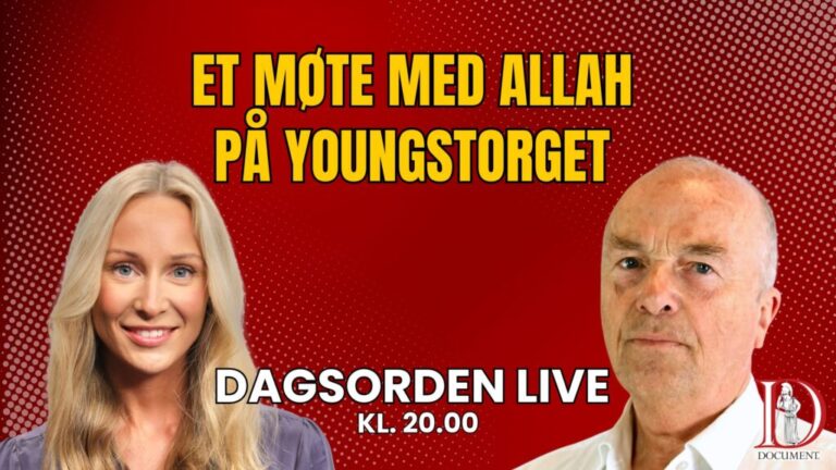 Një takim me Allahun në Youngstorget