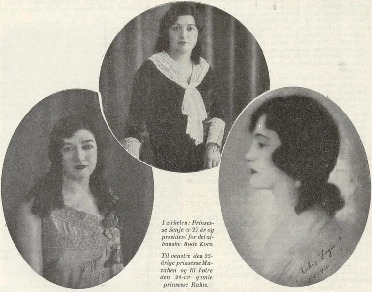 Urd (1931) / Gazetarja ruso-norvegjeze Nina Arkina : Intervista ime ekskluzive me Nënën mbretëreshë Sadije dhe princeshat shqiptare