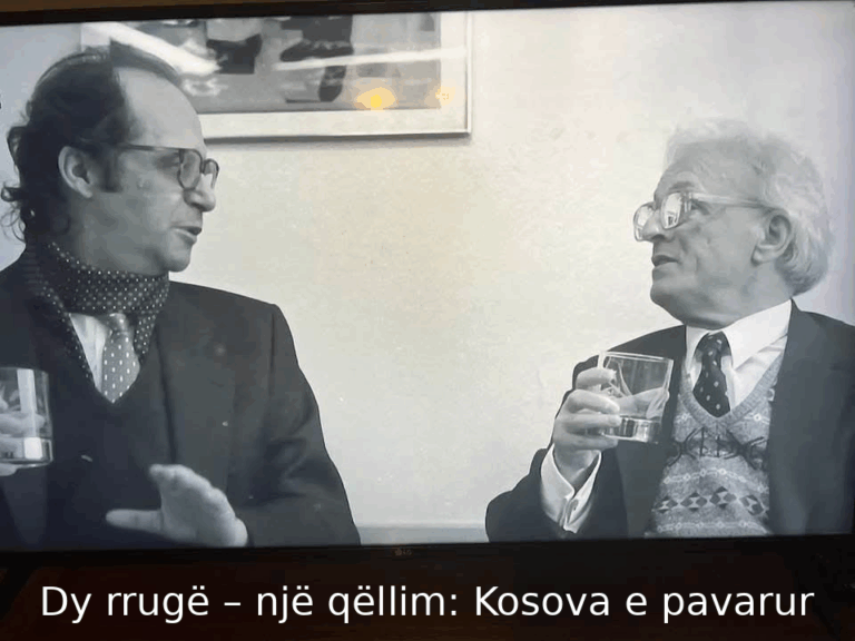 Si dështuan Rugova & Demaçi në momentet vendimtare për Kosovën?! (11)