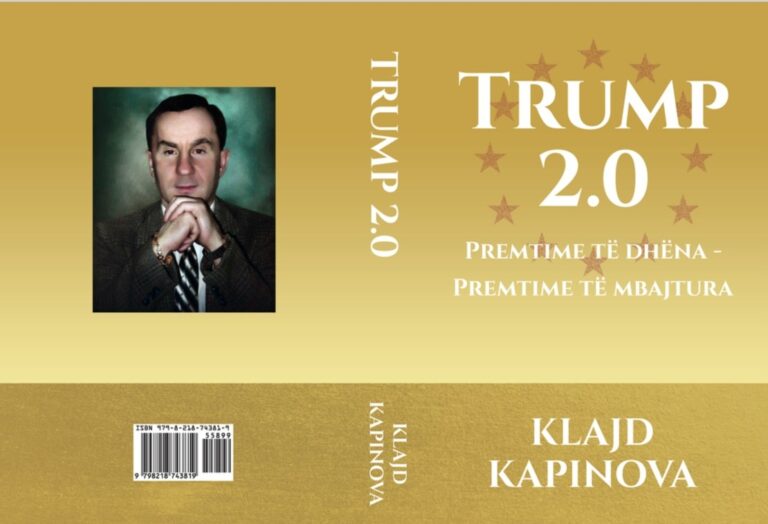 “Unë u shpëtova nga Zoti, për ta Bërë Amerikën të Madhe Përsëri” – Donald J. Trump President i 45 & 47 i SHBA-së