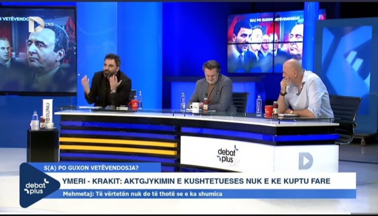 Lirim Mehmetaj, është daktilografi i Baton Haxhiut, mendon Afrim Caka