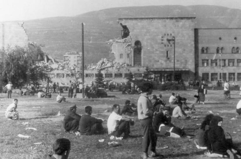 Nga Zemra e Qytetit në Harresë: Shkupi i Ri pa Shqiptarë Katolik !