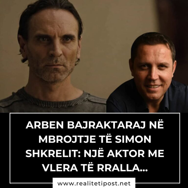 Arben Bajraktaraj, aktor dhe regjisor me karrierë ndërkombëtare, mbështet kolegun e tij Simon Shkreli, pas shkarkimit nga Teatri “Migjeni” në Shkodër
