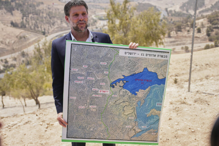 Venbanimi i ri lidh Lindjen e Jeruzalemit me Maale Adumim