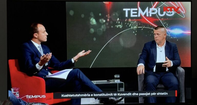 Analistët e KTV-ës, Sonte, me t’u mbushë mendja që ishin të dërguar të Vojisllav Sheshelit!