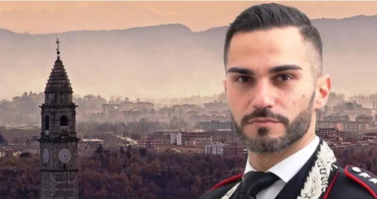 Armir Gjeci, kapiteni shqiptar merr komandën e Karabinierëve në Ivrea të Italisë