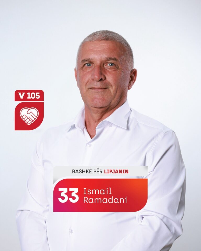 Ismail Ramadani Njeriu që përkujdesej për teatrin “Dodona” në kohë robërie…! A nuk e meriton Ismaili votën tuaj?!