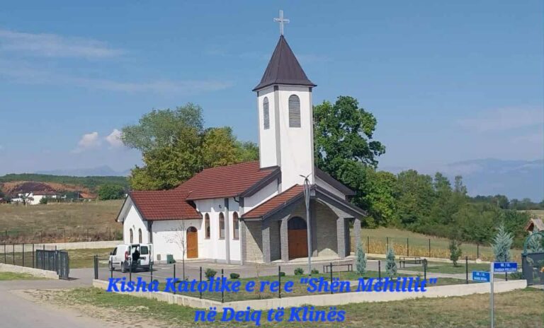 Ngjarja e rrënimit të Kishës së Klinës nga komunistët dhe ringjallja në kapelën e “Shën Mëhillit” në Deiq të Klinës