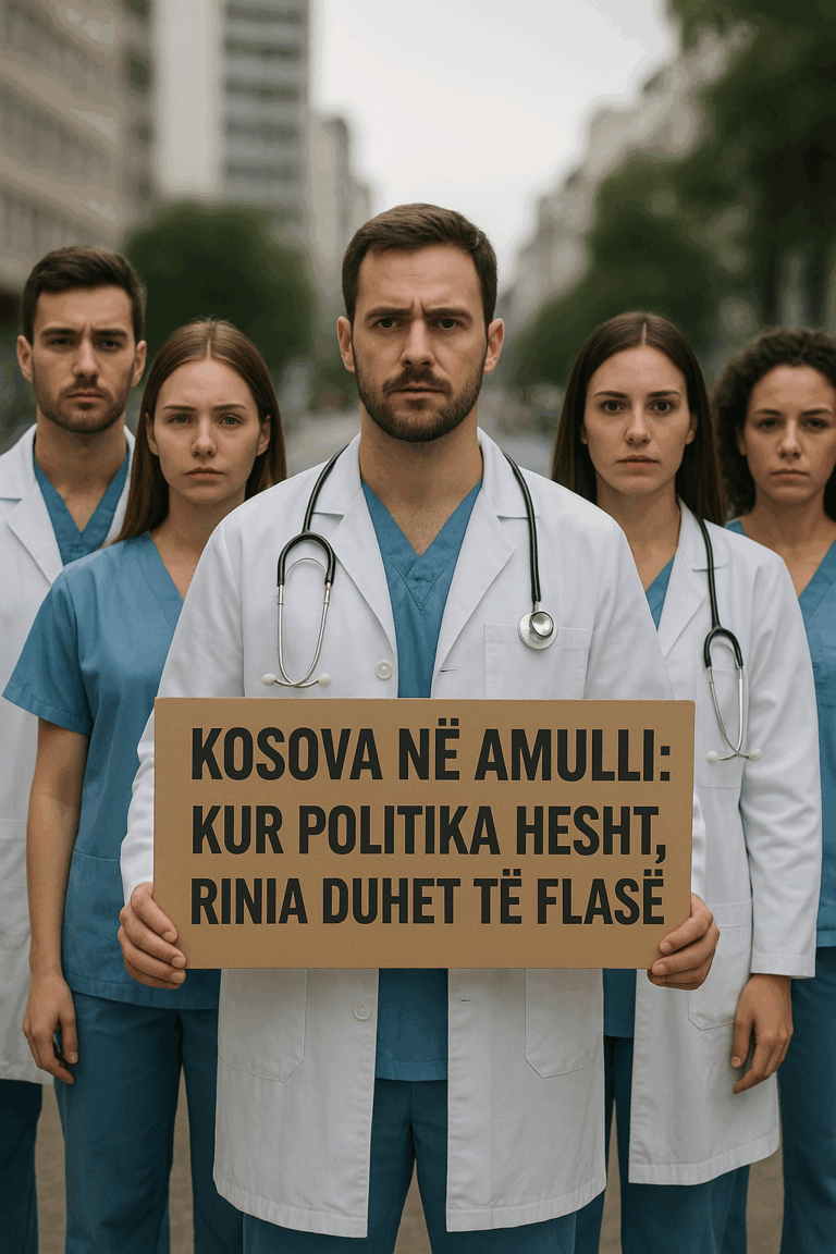 Kosova në amulli: Kur politika hesht, rinia duhet të flasë
