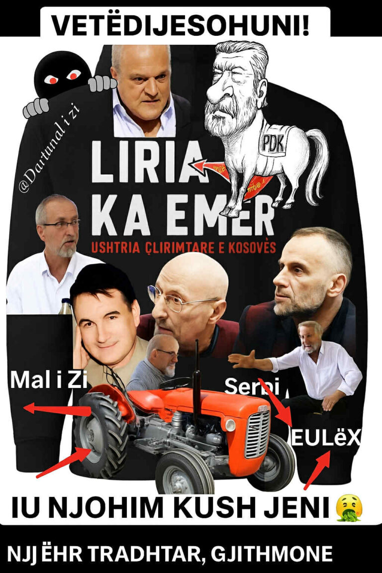 Tendenca e konvertimit të NPK në  UÇK, është kriminale dhe tradhti