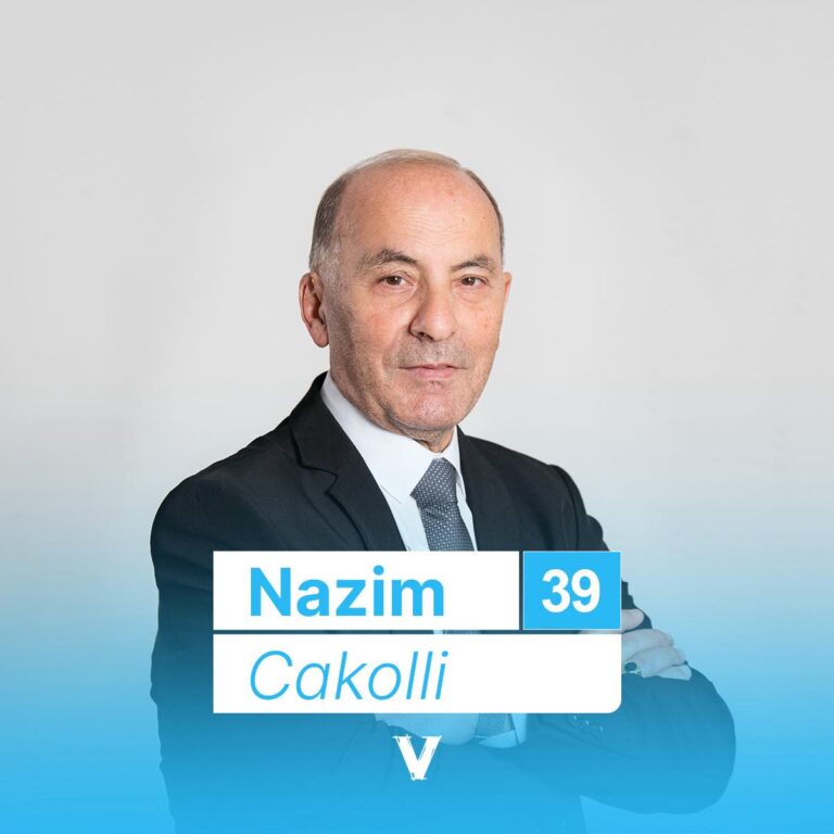Nazim Cakolli – I Djeshmi i Lirisë, i Sotmi i Zhvillimit, i Nesërmi me Përkushtim për  Prishtinës