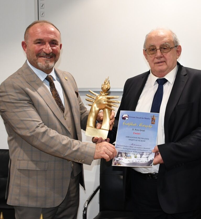 Lamtumirë, Risto Qiriazi…!