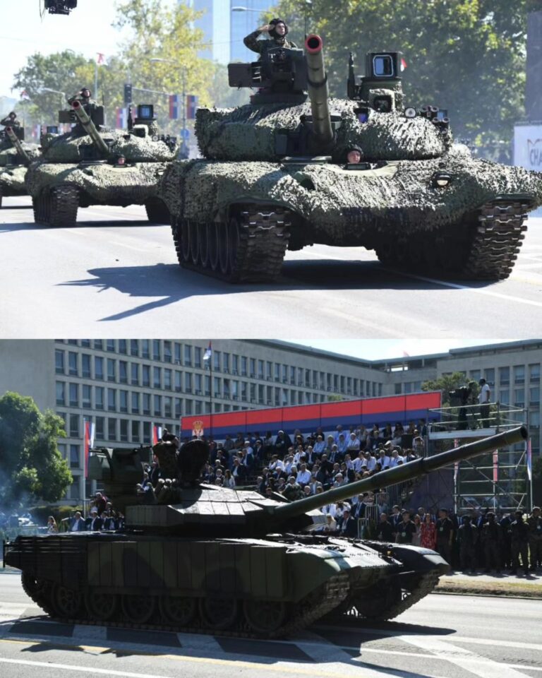 Parada ushtarake e Serbisë nuk ishte vetëm shfaqje e armëve, por edhe dëshmi e miqve të vjetër që Serbia gjithmonë i ka pasur pranë