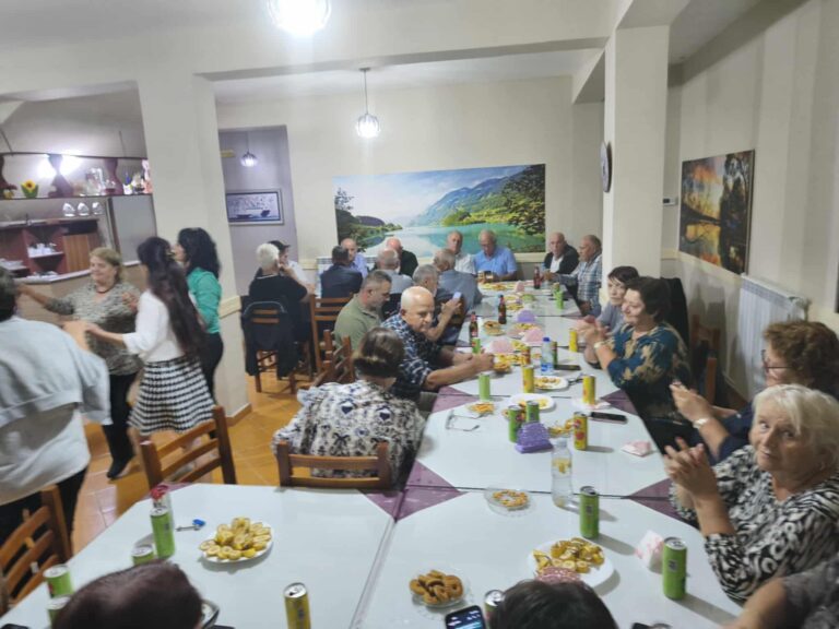 Pushim dhe festë në Lixha të Elbasanit: Një javë kujtimesh për pensionistët e Komoranit