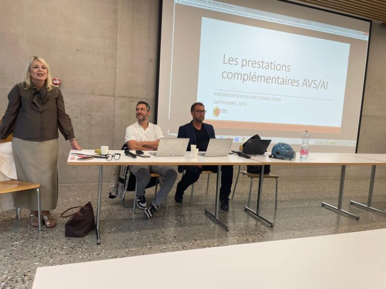 Seancë e tretë informative për mërgimtarët shqiptarë në Gjenevë – Përfitimet plotësuese (SPC) të AVS/AI