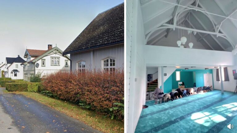 Porsgrunn, Norvegji: Një tjetër shtëpi adhurimi e krishterë është shndërruar në xhami