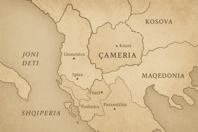 Ne çamët nuk kemi qenë minoritet shqiptar në Greqi, pas vitit 1913 Fuqitë e Mëdha, padrejtësisht na shndërruan në pakicë kombëtare