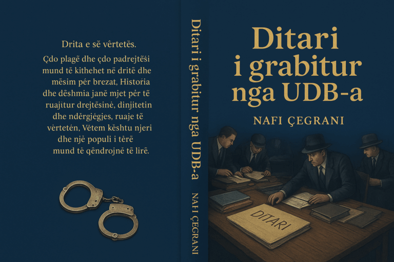 Ku gjëndet ditari im, që ma grabiti UDB-a?