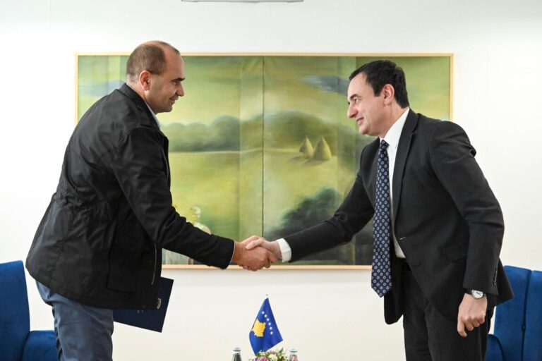Nenad Vukmiroviq caktohet ushtrues i detyrës së Ministrit për Komunitete dhe Kthim
