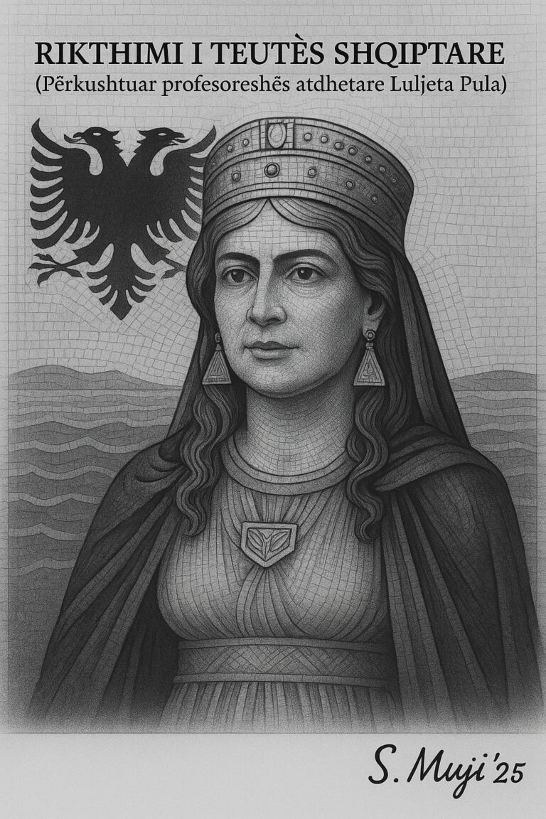 Rikthimi i Luljeta Pulës, Mbretëreshës Teuta të ditëve tona…!