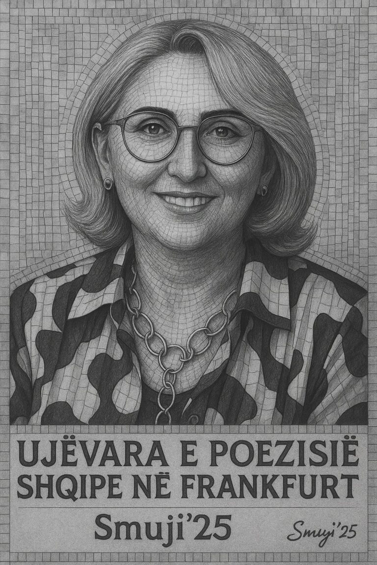 Ujëvara e poezisë shqiptare në Frankfurt