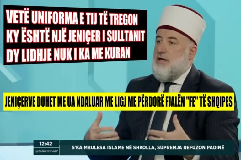 Mos ta harrojmë se një pjesë e hoxhallarëve janë me origjinë serbe, të shqiptarizuar përmes sistemit “milet”!