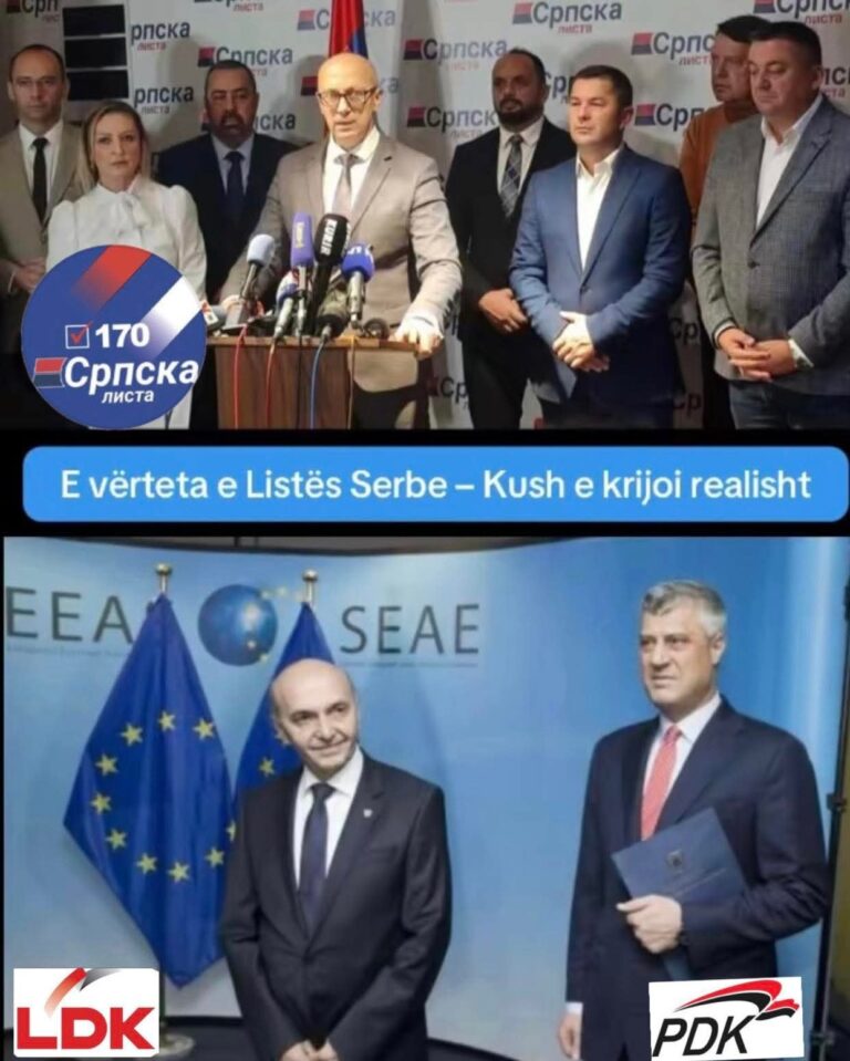 “Në emër të popullit serb” e Lista Serpska, e deri te  “Republika e Tretë”