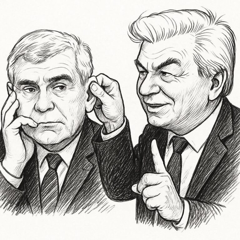 Letër vëllazërore për dy ish-shokë burgu: Bardhyl Mahmutin dhe Kadri Kryeziun dhe shih zenkat e tyre sot ?!?