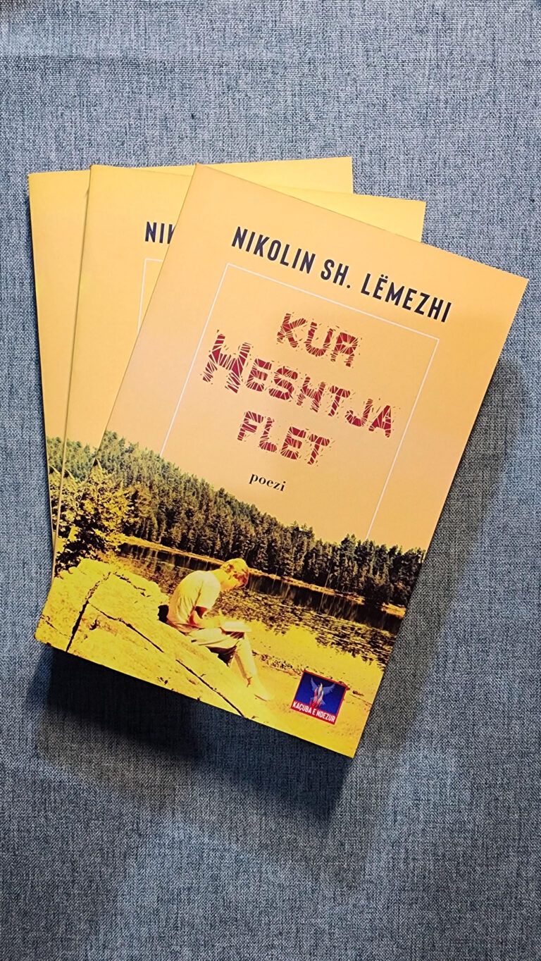 Recension për librin «Kur Heshtja Flet» e autorit Nikolin Sh. Lëmezhi