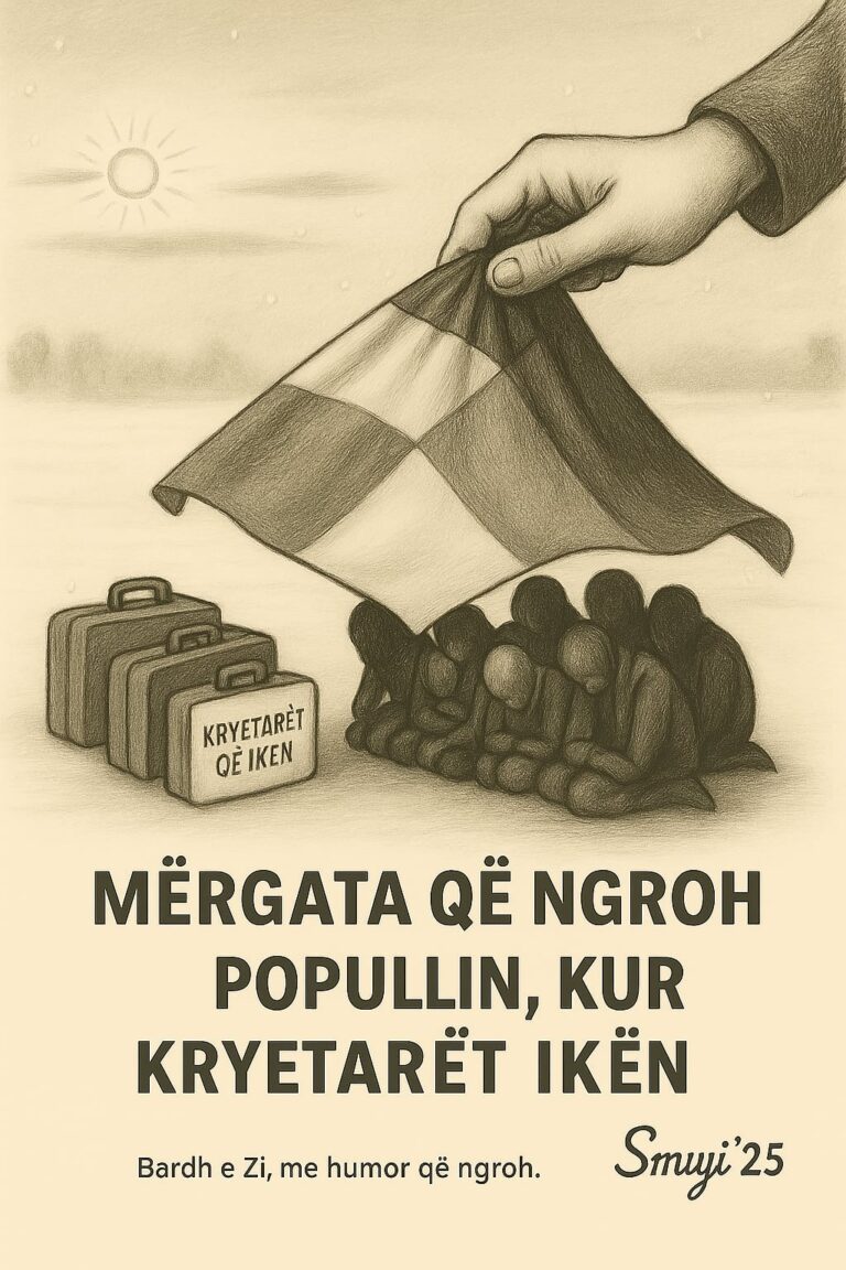 Mërgata që “e sjell jorganin” për kryetarët që ikën