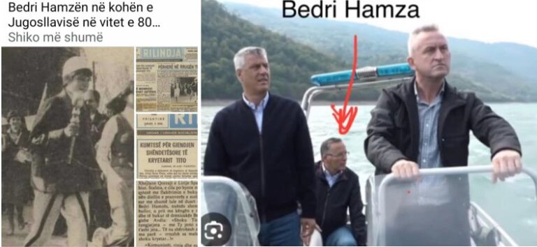Bedriu, në “kohën e Titos”, me “stafetë në dorë”, ndërsa “në kohën e polarit” me “çamacin” e Millan Radojçiqit në Ujman!