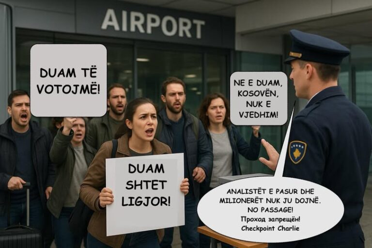 Histeria kundër mërgimtarëve