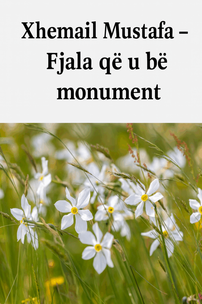 Xhemajl Mustafa – Fjala që u bë monument