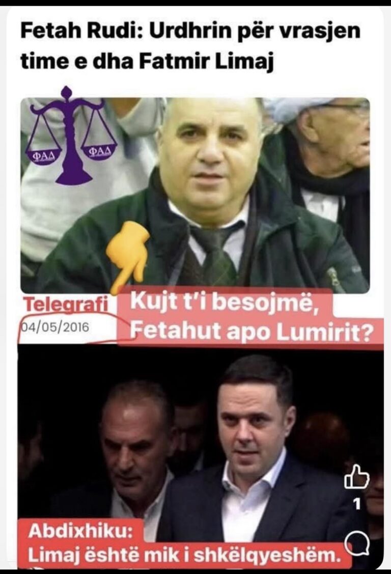 Halil Geci: “Fatmir Limaj ka urdhëruar atentatin ndaj meje, thoshte Fetah Rudi, ndërsa Sot LDK bëhet bashk me të!”