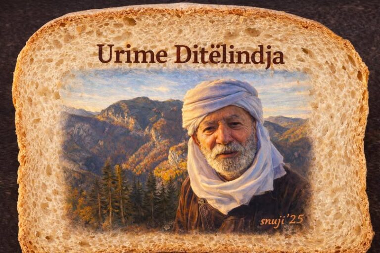 Urime ditëlindjen, o Çun i bjeshkëve