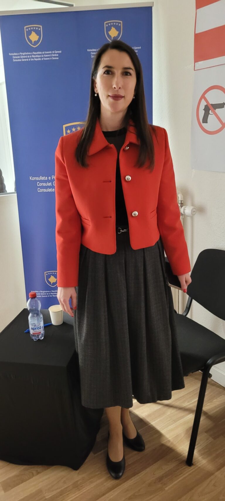 Votimet në Konsullatën e Kosovës në Gjenevë po zhvillohen për mrekulli 