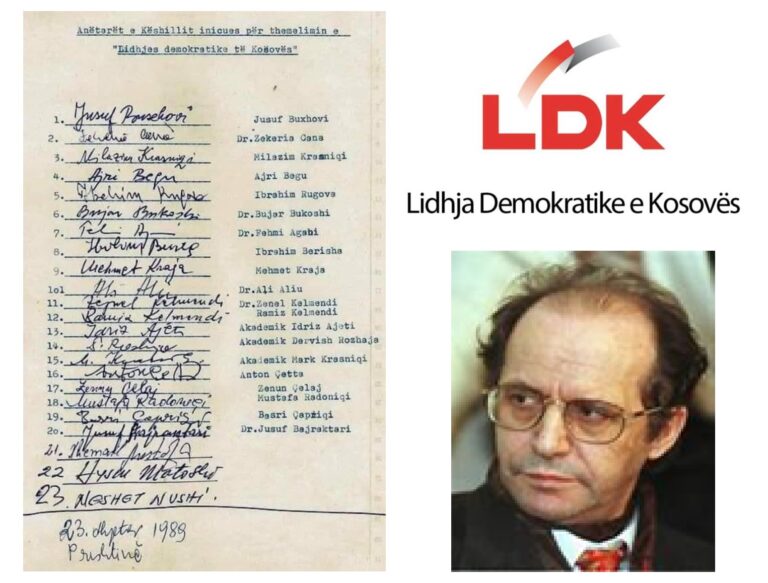 Pa dorëheqje kolektive nuk ka ringritje të LDK-së!