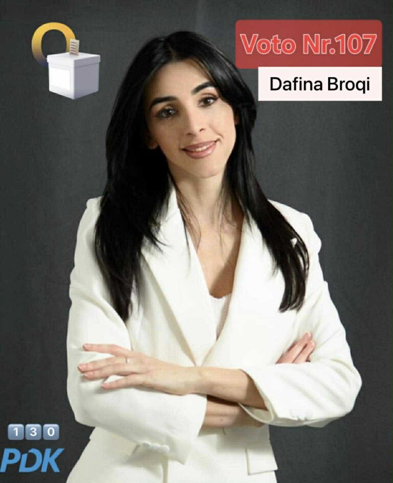 Intervistë me Dafina Broqi, kandidate e PDK-së për deputete nga Peja 