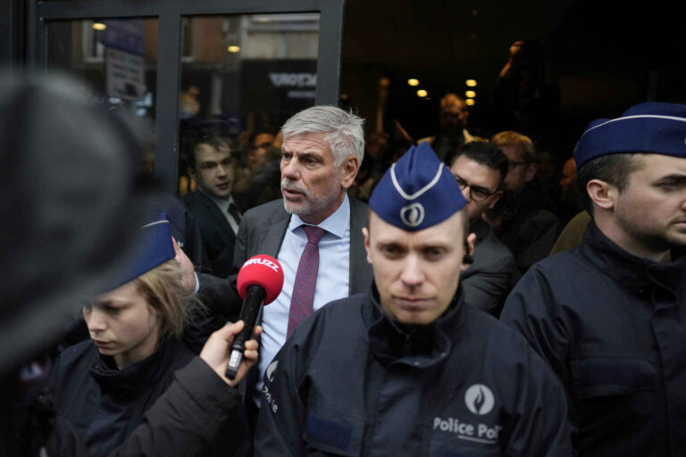 Brukseli është pothuajse i zbrazur nga belgët