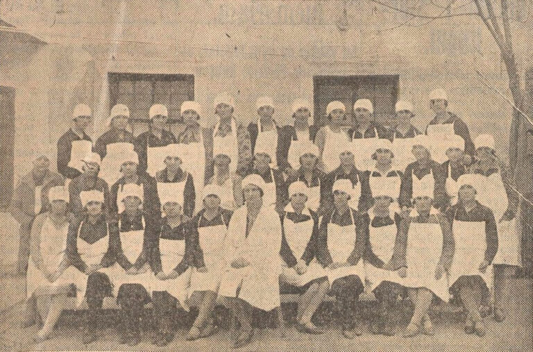 Tidens Tegn (1929) / Letra e Evelyn Stibolt, mësueses norvegjeze të kuzhinës shkollore : “Eksperienca ime në shkollën për vasha në Korçë…”