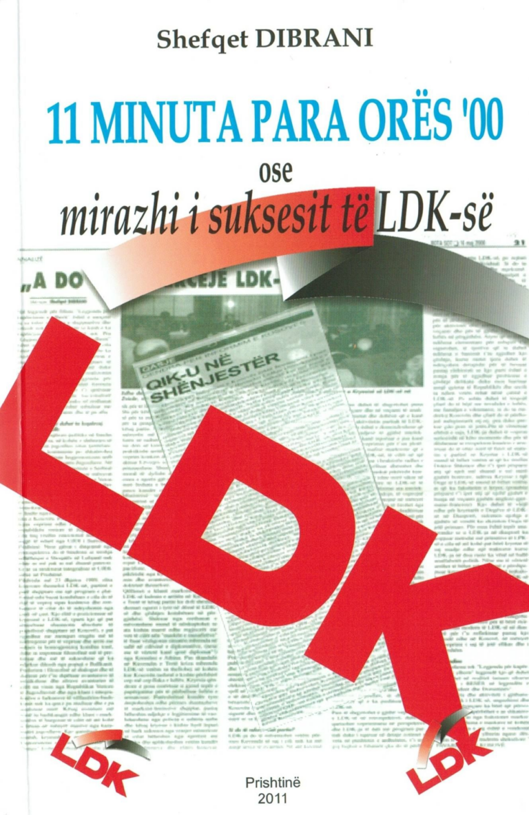 Për fatin e LDK-së, është thënë që moti?!