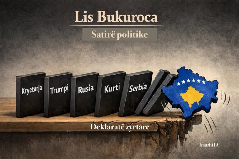 Deklaratë zyrtare e Listës së Marrjes Demokratike të pushtetit nga Prizreni