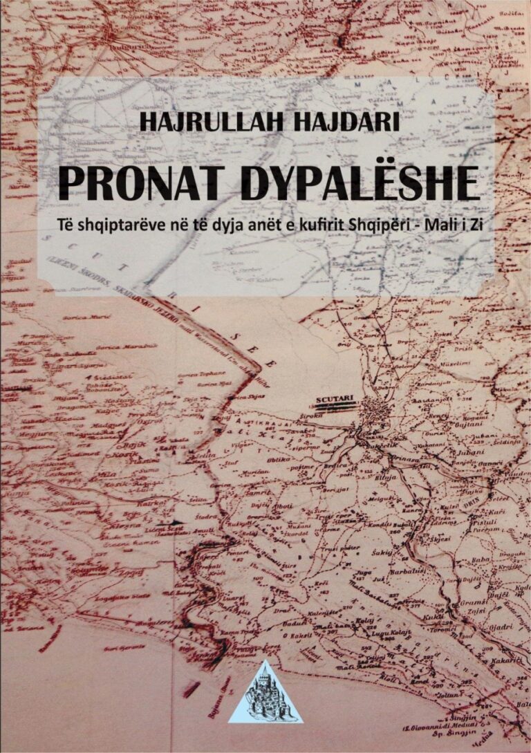 Dëshmi arkivore mbi pronat në zonën kufitare Shqipëri – Mali i Zi