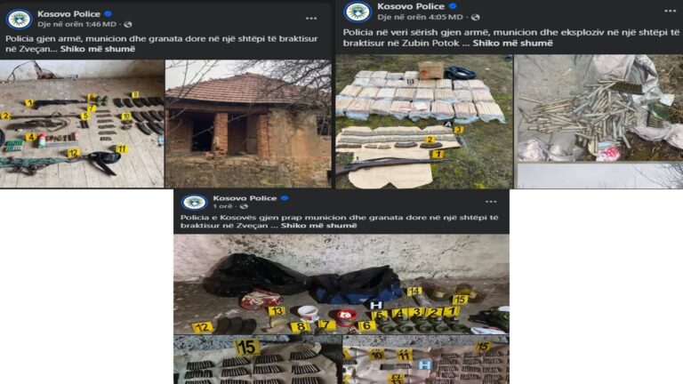 Neutralizimi Operativ i Hapësirës Veriore: Çmontimi i Pikave dhe Nënqendrave të Veprimit Armiqësor