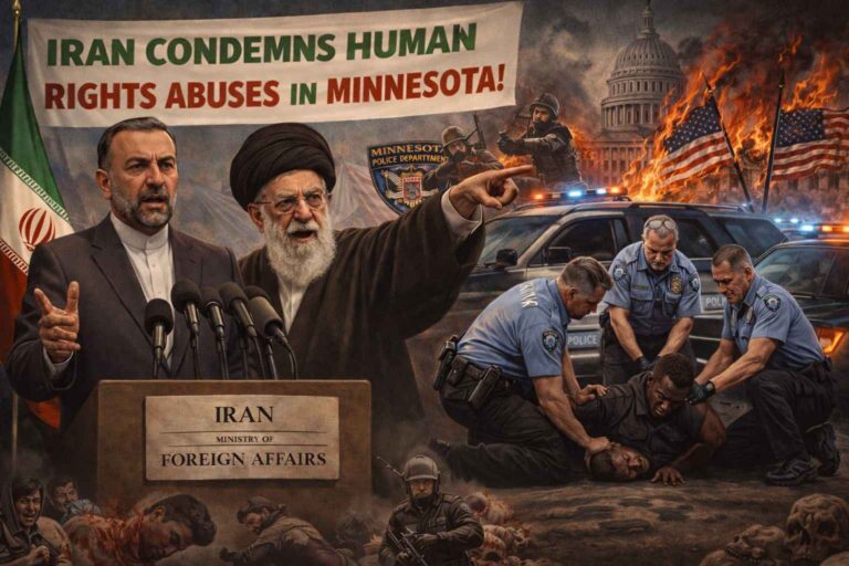 Protestat në Iran, dita 30: Irani akuzon SHBA-në për «shkelje të të drejtave të njeriut» në Minneapolis