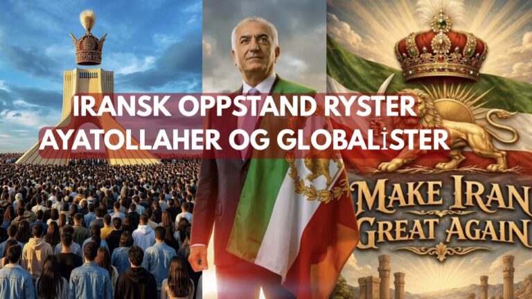 Kryengritja iraniane trondit mullahët dhe globalistët
