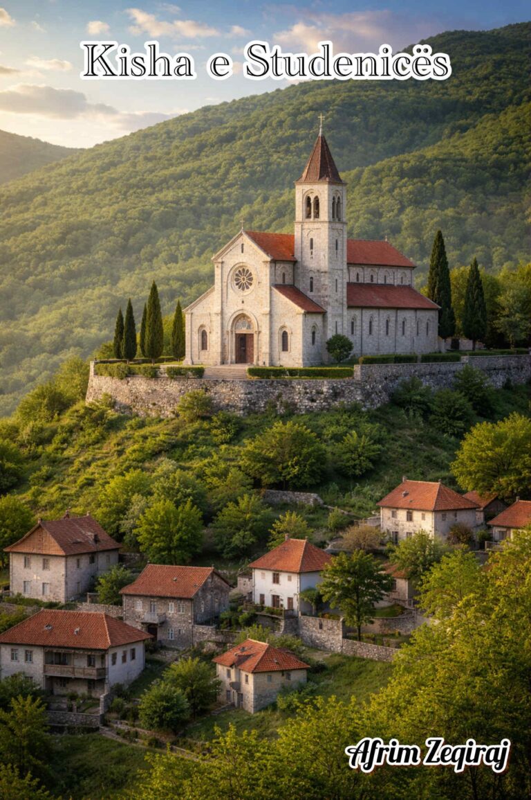 Kisha e Studenicës, shpirt i lashtë i Dardanisë