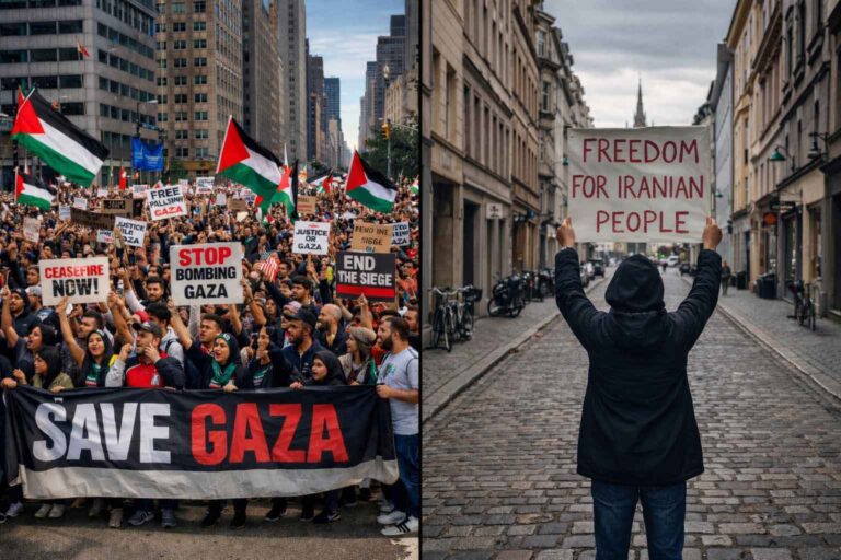 Protestat në Iran, dita 21: Vuajtjet iraniane nuk përshtaten me agjendën e majtë