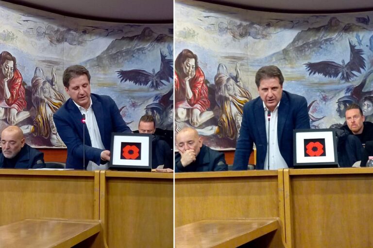 Kujtesa që bashkon: simboli i gjenocidit në Kosovë në Horën e Arbëreshëvet